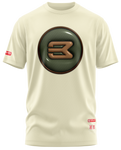 Bravea Button T-Shirt Olive