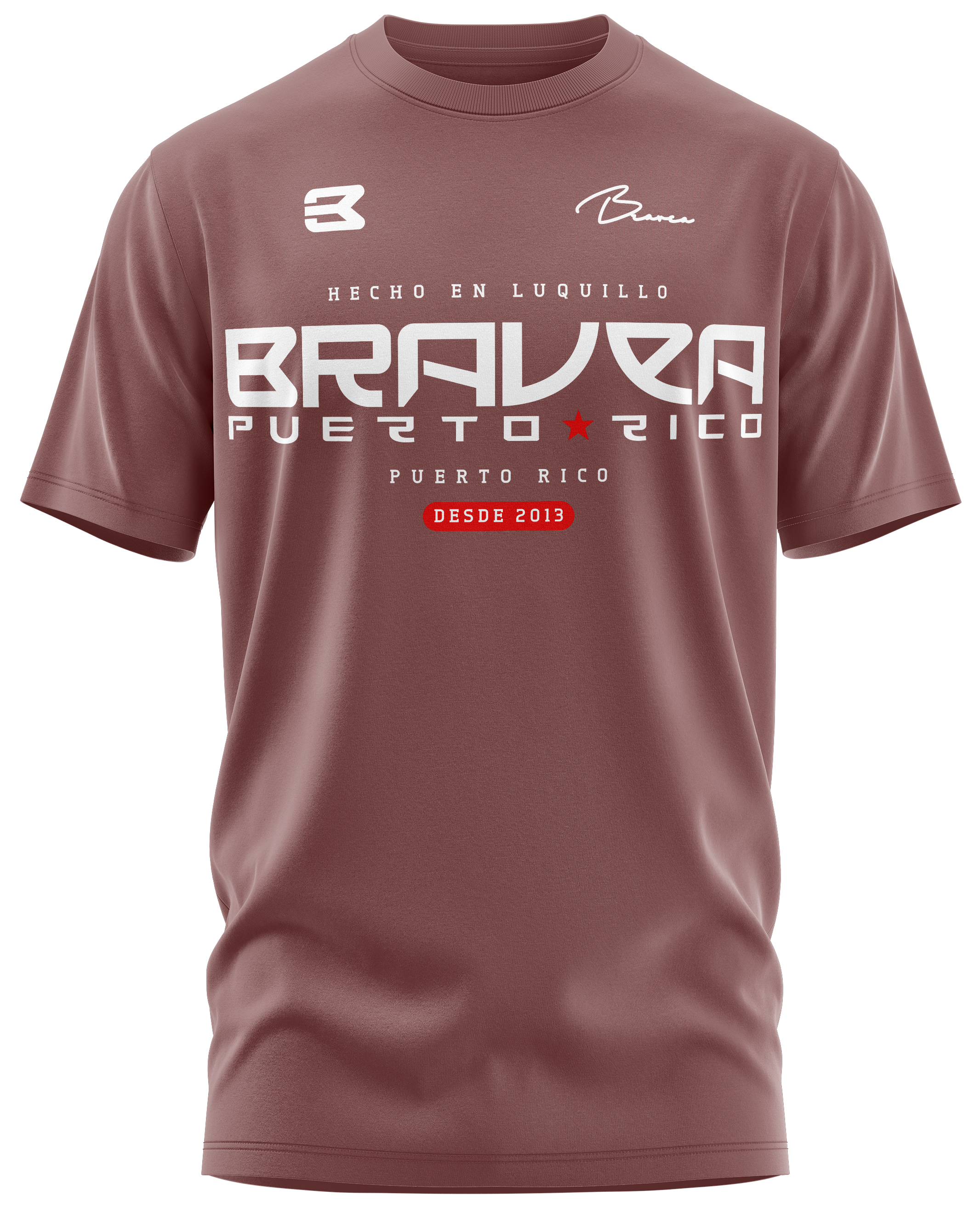 Bravea PR Official T-Shirt Guava