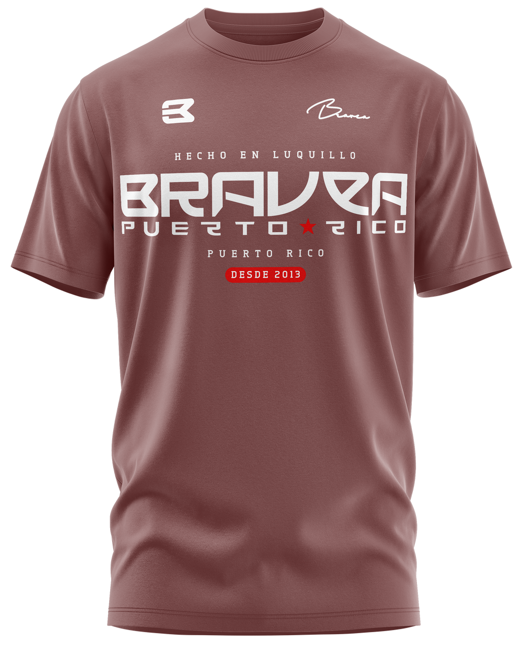 Bravea PR Official T-Shirt Guava